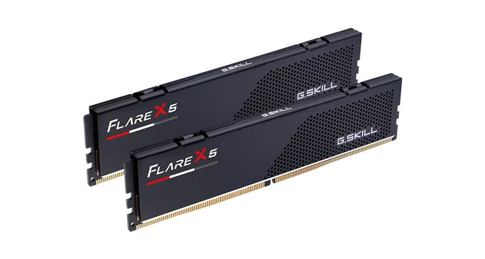 G.Skill Flare X5 64 GB (2x32 GB) DDR5 5600 MHz Memory Kit | CL36, XMP, Heatsink