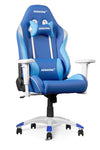 AKRacing California PC gaming chair Upholstered padded seat Blue, White