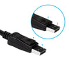 StarTech.com DisplayPort to DVI Adapter - DisplayPort to DVI-D Adapter/Video Converter - 1080p - DP 1.2 to DVI Monitor/Display Cable Adapter Dongle - DP to DVI Adapter - Latching DP Connector