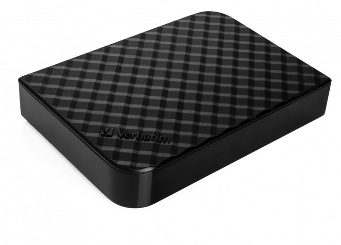 Verbatim Store 'n' Save 6 TB 3.5" External HDD | USB 3.2  Black
