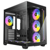 Antec C5 ARGB Midi Tower PC Case Black | Liquid Cooling Support