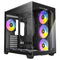 Antec C5 ARGB Midi Tower PC Case Black | Liquid Cooling Support