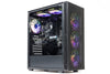 GTR Gaming PC | Intel Core i5-12400F | AMD RX 7600 8GB | 16GB DDR4 RAM | 1TB NVMe SSD | 650W PSU | ARGB Case | Windows 11 | Wi-Fi