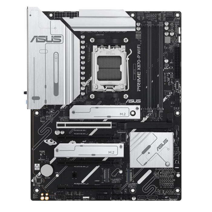 ASUS Prime X870-P WIFI ATX Motherboard | AM5 | 4x DDR5 Slots | Wi-Fi 7