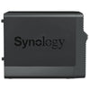 Synology DiskStation DS423/16TB SYN HAT-3300 Desktop NAS with 4 x 4TB HAT3300 Drives | 4-bay, HDD & SSD, Realtek CPU, 2 GB GB RAM, 2 x LAN Ports
