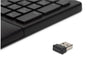 Kensington Pro Fit Ergo Keyboard | Wireless, QWERTY, Black