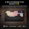 Corsair CH-91E921E-UK keyboard Gaming USB QWERTY UK English Black, White