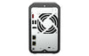 QNAP TS-264 Tower NAS | 2-bay, HDD & SSD, Intel Celeron CPU, 8 GB GB RAM, 2 x LAN Ports