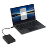 Seagate One Touch 2 TB External HDD | USB 3.2  Black