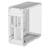 DeepCool CH780 WH ARGB Tower PC Case White | Liquid Cooling Support