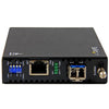 StarTech Gigabit Ethernet Copper-to-Fiber Media Converter - SM LC - 20 km
