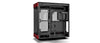 HYTE Y60 Midi Tower PC Case Black, Red | Liquid Cooling Support