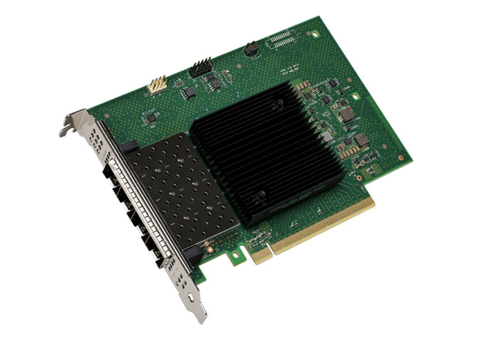 Intel Ethernet Network Adapter E810-XXVDA4 Internal Fiber 25000 Mbit/s