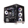 GTR Gaming PC | AMD Ryzen 7 9800X3D | RTX 5080 16GB | 32GB DDR5 5600MHz | 2TB NVMe SSD | 1000W 80+ Gold PSU | ARGB Case | WiFi | Windows 11