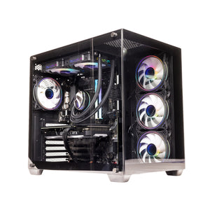 GTR Gaming PC | AMD Ryzen 7 9800X3D | RTX 5080 16GB | 32GB DDR5 5600MHz | 2TB NVMe SSD | 1000W 80+ Gold PSU | ARGB Case | WiFi | Windows 11