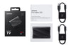 Samsung MU-PG4T0B 4 TB Portable SSD | USB 3.2 Gen 2 Black