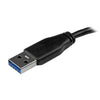 StarTech Slim Micro USB 3.0 Cable - M/M - 0.5m (20in)