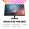 HP OMEN FHD 165Hz Gaming Monitor - OMEN 27 27" Full HD Gaming Monitor | 1920 x 1080 165Hz 1ms HDMI DP