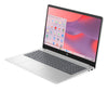 HP Chromebook 15a-nb0006na Intel® N N100 39.6 cm (15.6") HD 4 GB LPDDR5-SDRAM 128 GB UFS Wi-Fi 6 (802.11ax) ChromeOS Silver