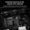 Corsair NAUTILUS 360 RS Cooler | 1700 RPM 94.87 CFM Black