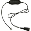 Jabra GN1221 Sound limiter QD to RJ9