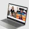 HP Chromebook 15a-nb0006na Intel® N N100 39.6 cm (15.6") HD 4 GB LPDDR5-SDRAM 128 GB UFS Wi-Fi 6 (802.11ax) ChromeOS Silver