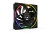 be quiet! Light Wings High Speed 3 Pack Fan | 120mm 2500 RPM 52.3 CFM PWM RGB Rifle bearing Black