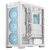 ASUS TUF Gaming GT302 ARGB Midi Tower PC Case White | Liquid Cooling Support