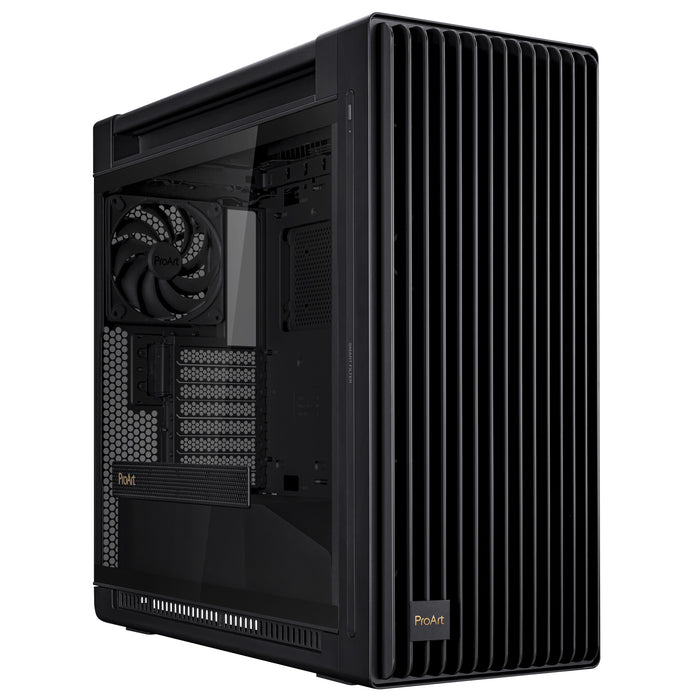 ASUS ProArt PA602 Midi Tower PC Case Black | Liquid Cooling Support