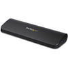 StarTech.com Dual-Monitor USB 3.0 Docking Station with HDMI & DVI/VGA~Dual Monitor USB 3.0 Laptop Docking Station with HDMI/DVI/VGA, 3x USB-A Hub, GbE, Audio, Universal Type-A Dock for Windows/macOS/ChromeOS - TAA Compliant