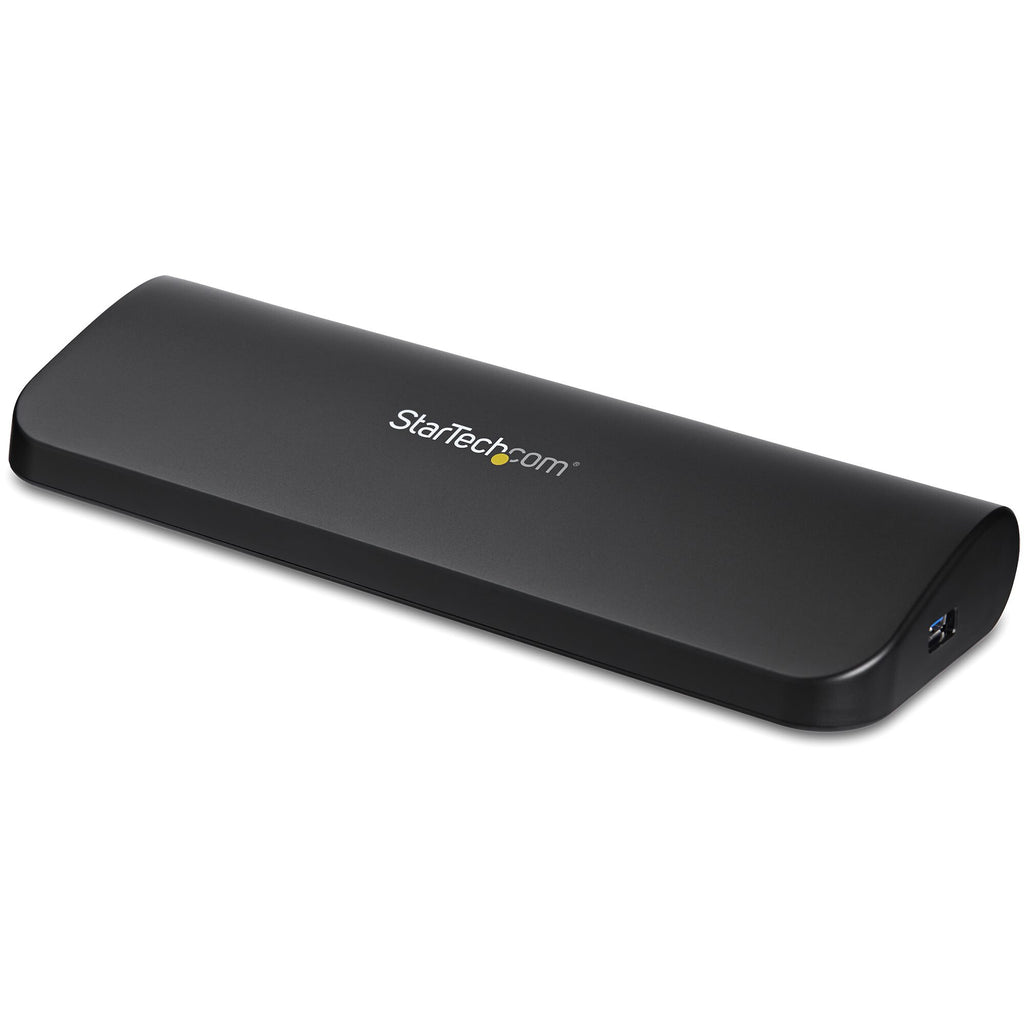 .com Dual Monitor USB 3.0 Docking Station HDMI & DVI VGA~Dual Monitor USB 3.0 Laptop Docking Station HDMI DVI VGA 3x USB Hub GbE Audio Universal Type Dock Windows macOS ChromeOS TAA Compliant