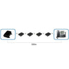 StarTech POEEXT1GAT Repeater | 2000 Mbit/s Black