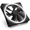 NZXT F120 RGB DUO Fan | 120mm 1800 RPM 48.58 CFM RGB Black