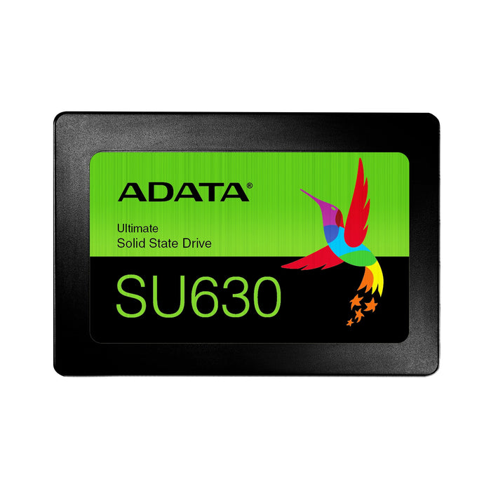 ADATA ULTIMATE SU630 960 GB PC/Laptop Internal SSD | 3D2 QLC Serial ATA 2.5