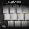 Corsair CH-91E921E-UK keyboard Gaming USB QWERTY UK English Black, White