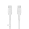 Belkin BOOST↑CHARGE Flex USB cable USB 2.0 2 m USB C White