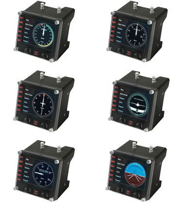Logitech G Saitek Pro Flight Instrument Panel