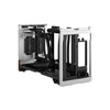 Fractal Design Terra Small Form Factor (SFF) PC Case Silver | Liquid Cooling Support