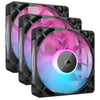 Corsair iCUE LINK RX120 RGB Case Fan | 120mm 2100 RPM 73.5 CFM PWM RGB Magnetic levitation bearing Black