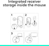 Logitech Wireless Mouse M185