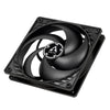 ARCTIC P12 - Pressure-optimised Fan | 120mm 1800 RPM 56.3 CFM Fluid Dynamic Bearing (FDB) Black