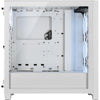 Corsair iCUE 4000D RGB Midi Tower PC Case White | Liquid Cooling Support