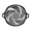 ARCTIC Alpine 23 Continuous Operation CPU Cooler | 90mm 2700 RPM Dual ball bearing Low Profile AMD Compatible Aluminium