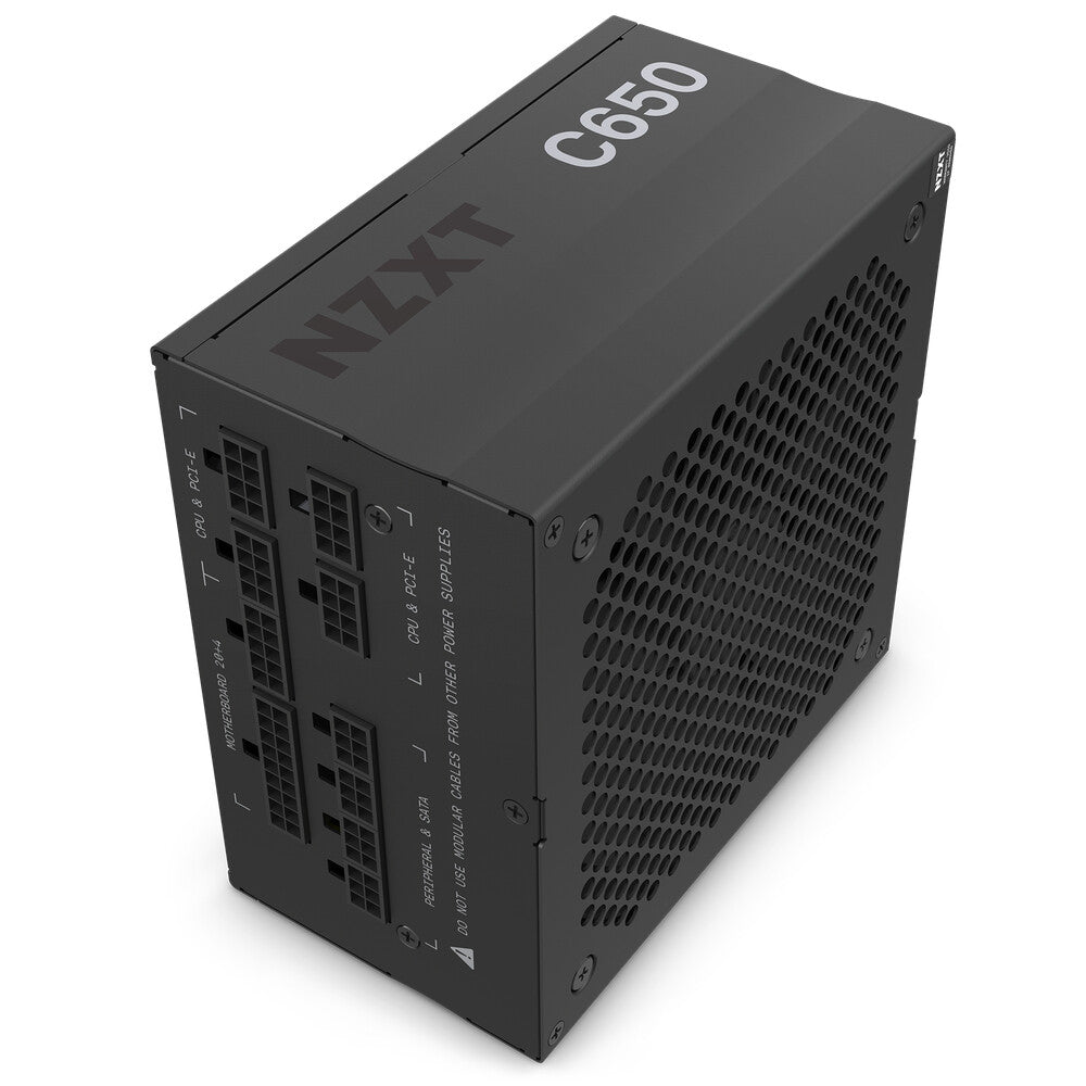 NZXT C650 Gold 650W ATX Fully-Modular Power Supply Unit | 80 PLUS Gold