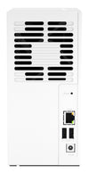 QNAP TS-233 Tower NAS | 2-bay, HDD & SSD, ARM CPU, 2 GB GB RAM, 1 x LAN Ports