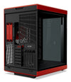 HYTE Y70 Touch Infinite Midi Tower PC Case Black, Cherry colour | Liquid Cooling Support