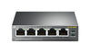 TP-Link 5-Port 10/100Mbps Desktop PoE Switch with 4-Port