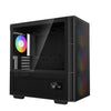 DeepCool CH560 DIGITAL ARGB Midi Tower PC Case Black | Liquid Cooling Support