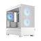 Fractal Design Pop Mini Air RGB Mini Tower PC Case White | Liquid Cooling Support