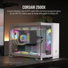 Corsair 2500X Midi Tower PC Case White | Liquid Cooling Support
